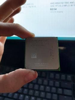 AMD Athlon X2 7450 2.4 GHz Dual Core Processor
