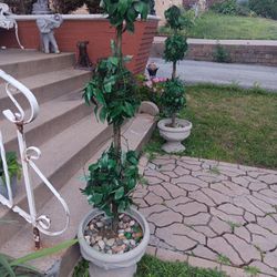 5 Ft Artificial Plants Topiary Outdoor Garden Decoration 