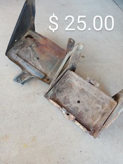 Vintage Battery Holder, Shelf