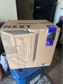 NZXT H9 Flow computer case new in box