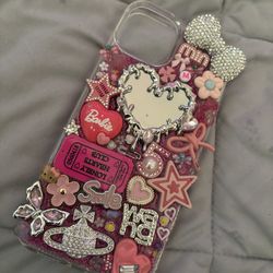 Pink themed Extra Junked Case ! 🎀