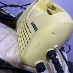 Karcher Pressure Washer