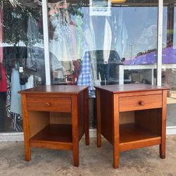 Wooden Nightstands