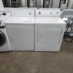 Kenmore Heavy Duty Super Capacity Washer And Dryer Set