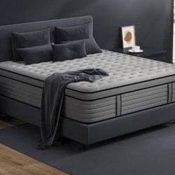 Difame 14 inch mattress California king 72” x 84”