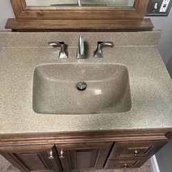 Bathroom Sink With Faucet