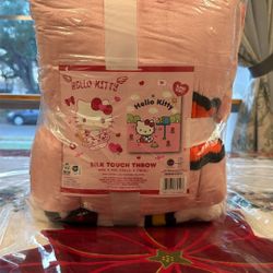 hello kitty throw