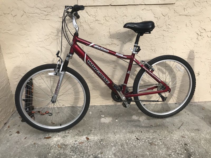 Men s Mongoose Sahara 21 Speed Mountain Bike for Sale in Tampa FL