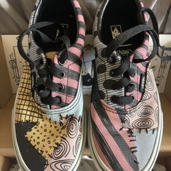 Nightmare Before Christmas SALLY vans Limited Edition 