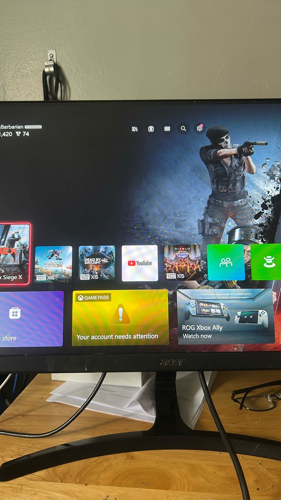 Xbox One S All Connection