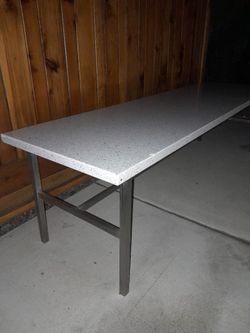 Modern Bench   8ft ×2ft ×2ft