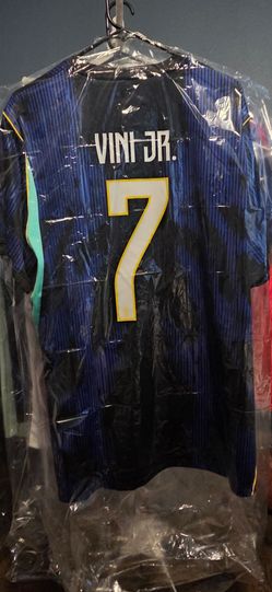 WORLD CUP JERSEY BRAZIL (VINI JR)