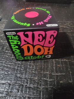 Needoh Groovy Glob - Pink
