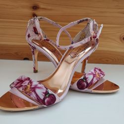 Ted Baker London Milly Floral Heels 