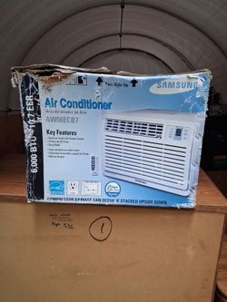 Samsung Air Conditioner Used In The Box