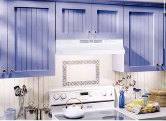 Ductless Under Cabinet Range Hood in White