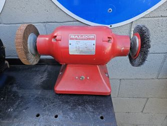 Baldor 762RE  Grinder Buffer 1/2 HP USA Made 