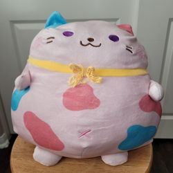 Happy Fat Cat