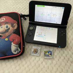 Nintendo 3DS XL - Mario & Luigi Dream Team Limited Edition 