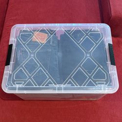 Bulk Clothes Bin