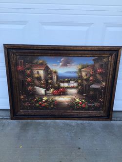 Oil painting