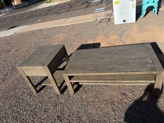 Living room coffee table set