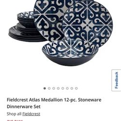 FieldCrest Heritage 12 pc Set