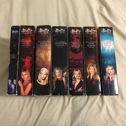 Buffy The Vampire Slayer Season 1-7