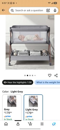 Baby bassinet