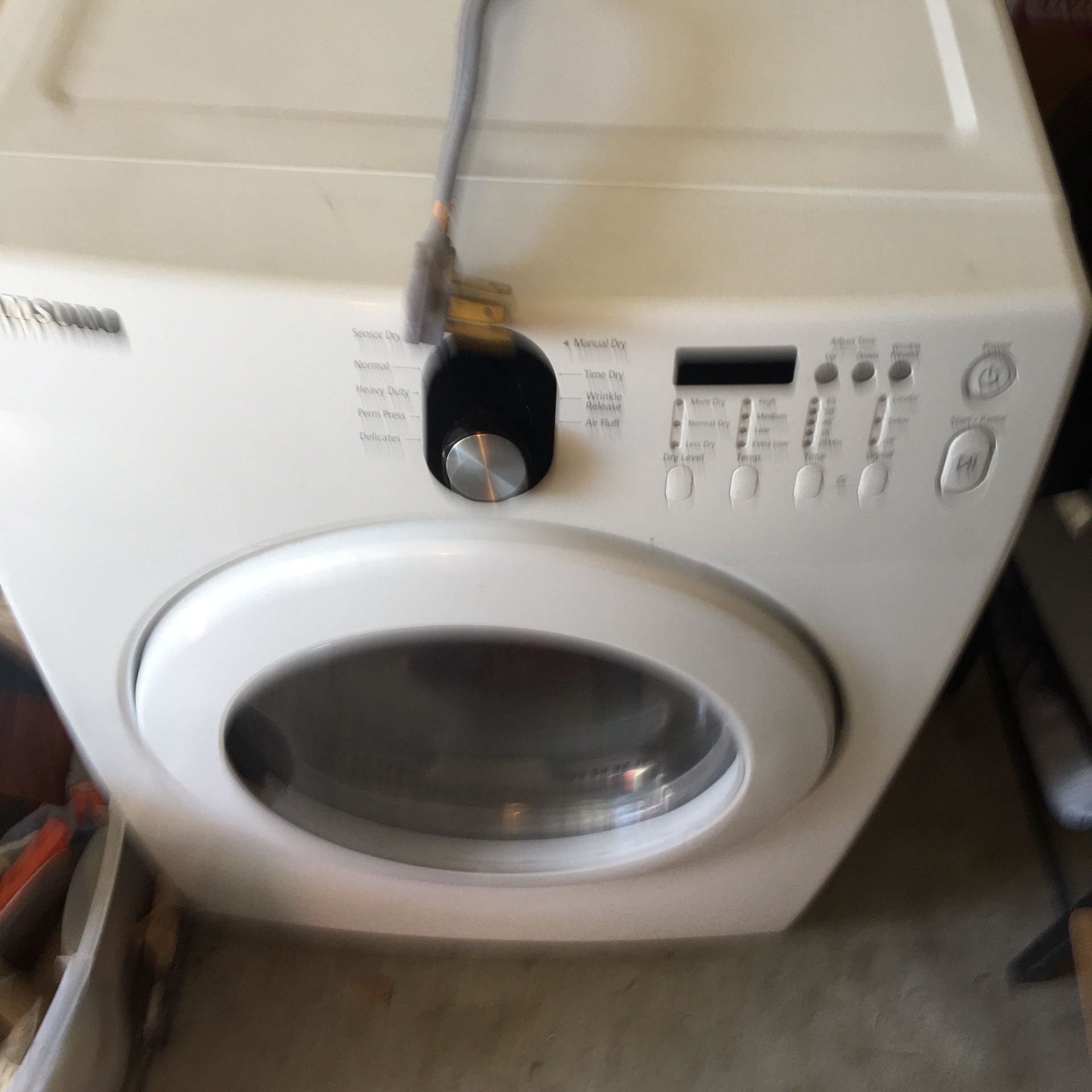 Samsung Electric Dryer