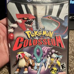Pokemon Colosseum GameCube Complete Tested Working