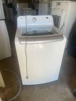 LG washer
