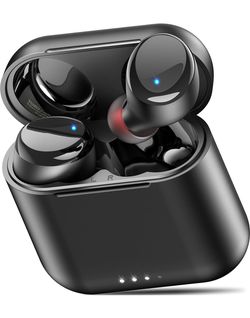 T6 Wireless Earbuds Bluetooth 5.3 Stereo Sound in Ear Headphones