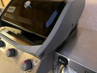 Weber  Propane bbq grill