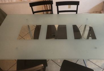 Glass Table