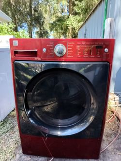 Kenmore Wine Color Dryer Limited 90 Day Guarantee 