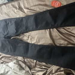 Stacked Jeans Black Size M