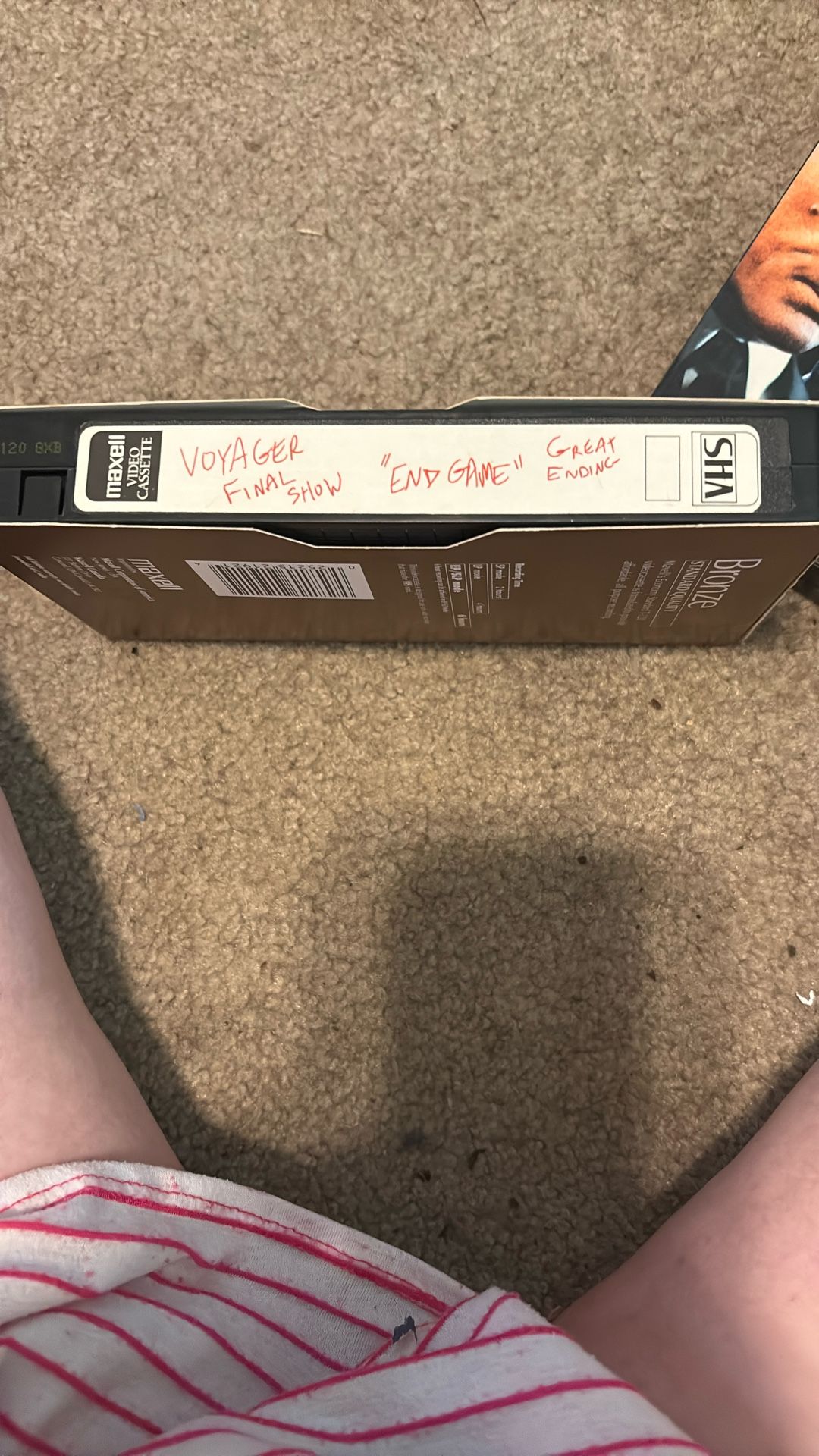 Voyager Final Show Endgame VHS