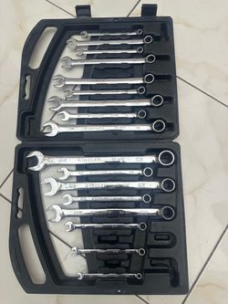 Stanley Combination Wrench Set