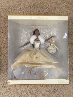 2000 Celebration Holiday Barbie Doll African American Special Edition (#28270)