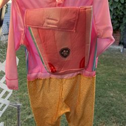 Size Small Paw Patrol Halloween Costume 
