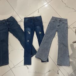 Girls Size 10 Jeans 