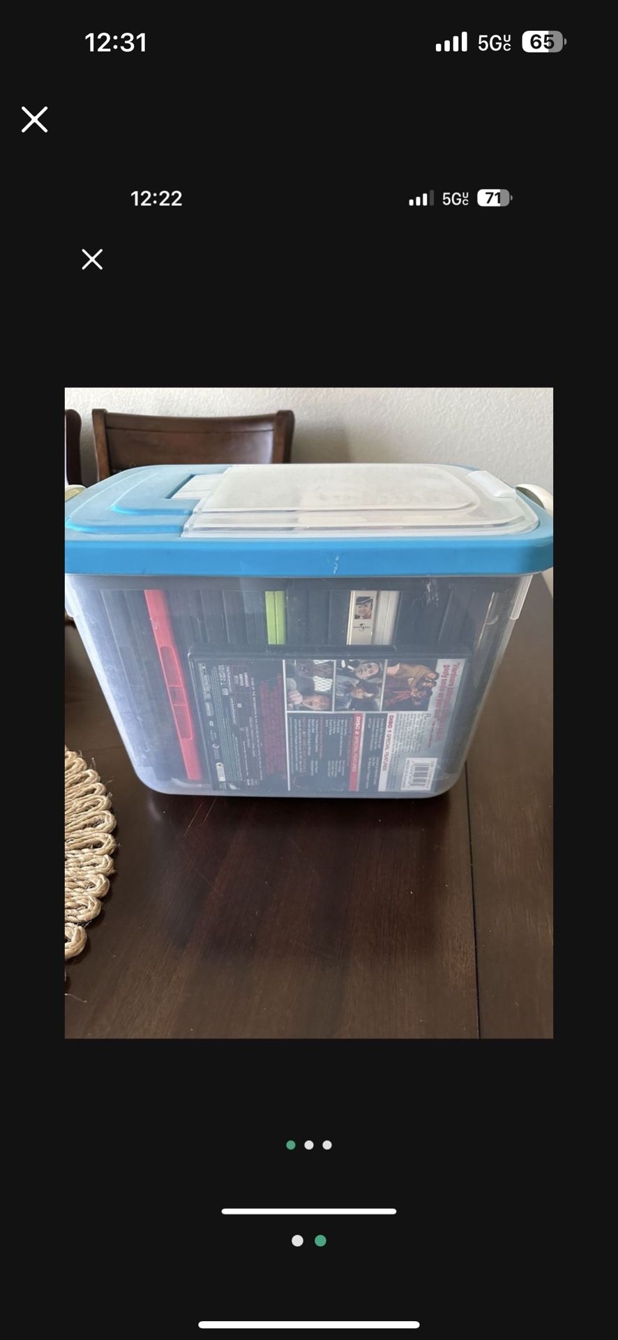 23 DVD Movies. 