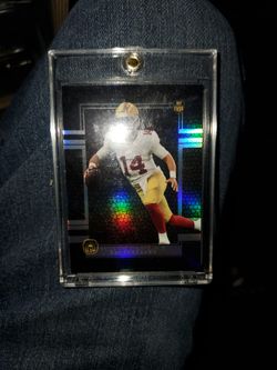 Brock Purdy 1of 1 Super GLOW