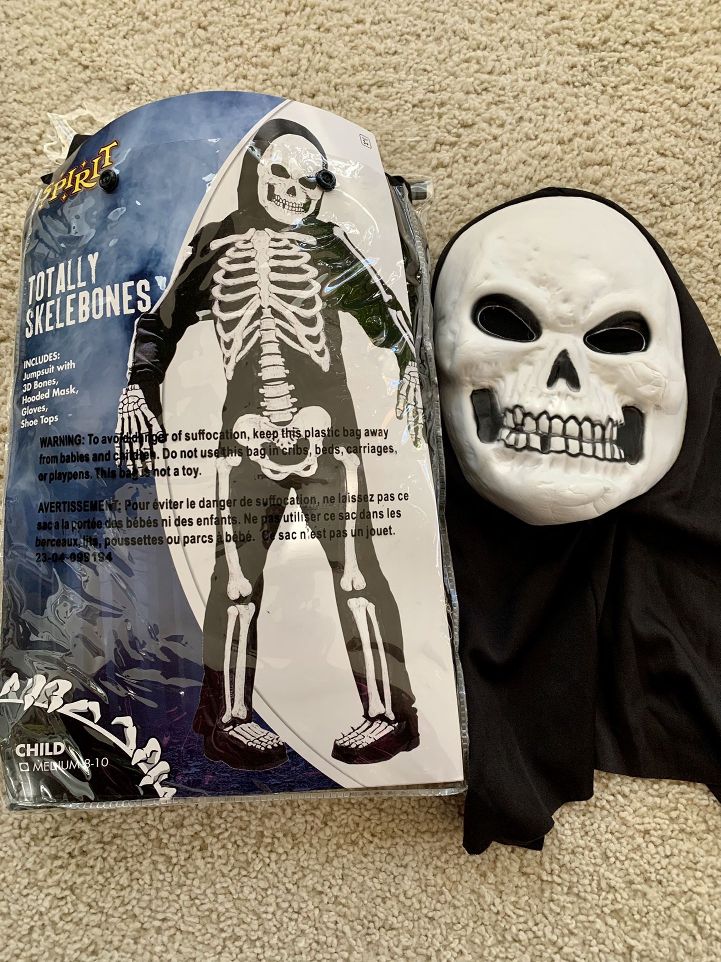 Halloween costume
