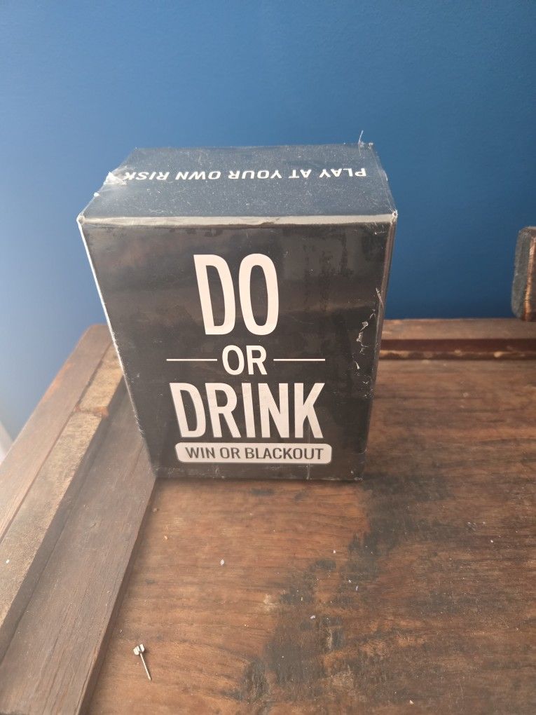 DO or DRINK game- New