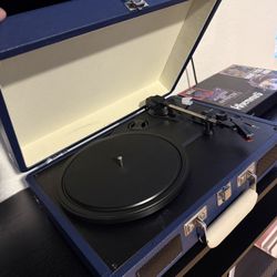 Crosley portable Record Player