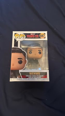 Wenwu Shang-Chi Funko Pop