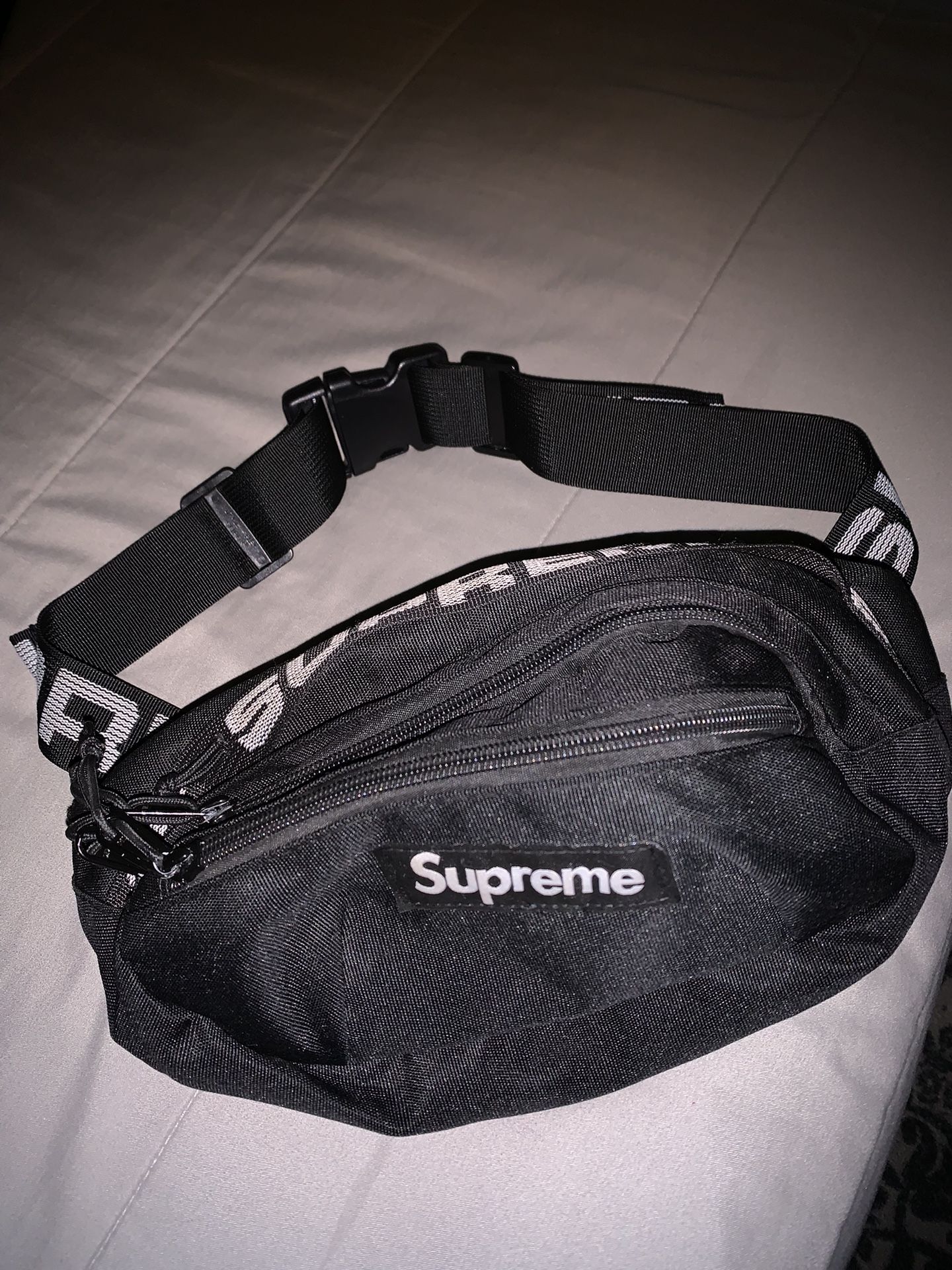 Supreme Ss18 Fanny Pack Lmk/lmk