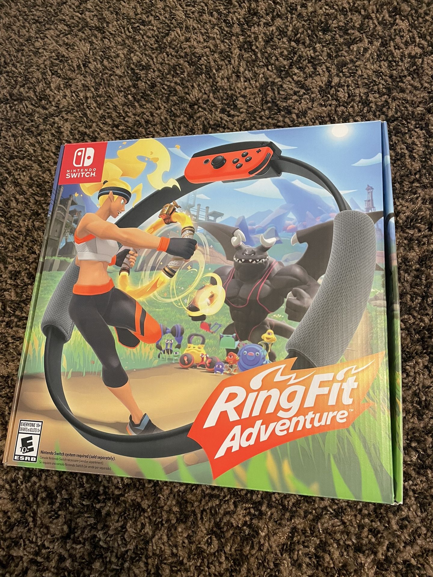 Ring Fit Adventure - CIB